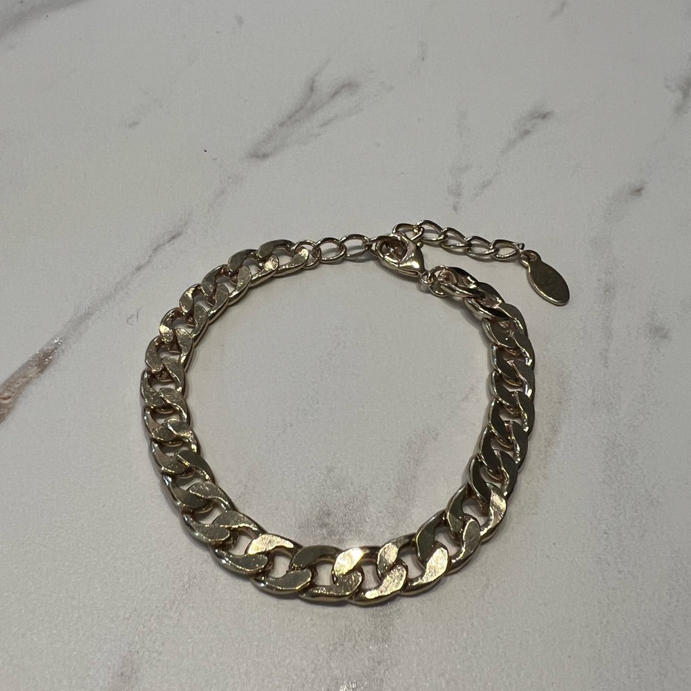 ALDO gold bracelet